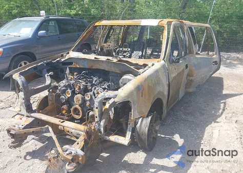 2011 Ford Expedition Xl из США, поврежденный, VIN 1FMJU1G54BEF49119